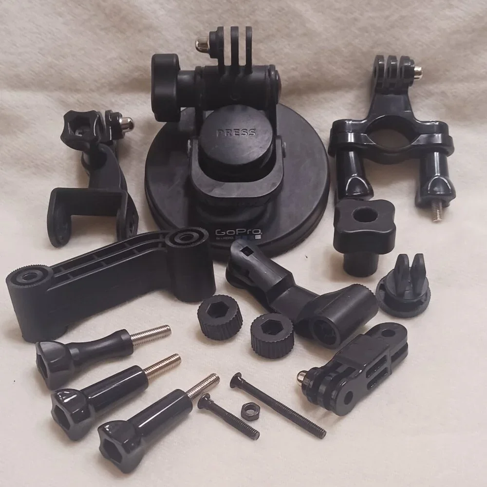16 Various Piece GoPro Accessories